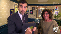 Валерий Леонтьев дает Дане Милохину советы по костюму. Пролог. Вечерний Ургант