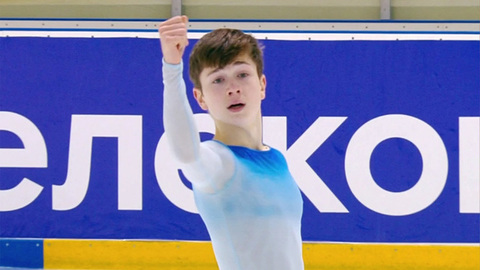 Григорий Федоров. Короткая программа. Кубок России по фигурному катанию 2021/22