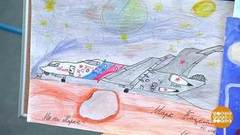 Космолеты будущего глазами детей. Доброе утро. Фрагмент