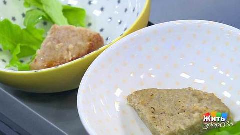 Искусственное мясо. Жить здорово! Фрагмент