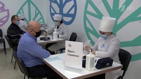 В России за сутки выявлено 22 236 новых случаев коронавируса
