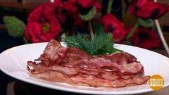 Свиной бекон. Сколько должно быть прослоек? Доброе утро. Фрагмент