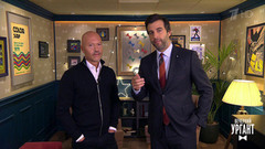 Иван делится с Федором Бондарчуком идеей фильма об отце. Пролог. Вечерний Ургант