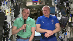 МКС-селфи. Документальный фильм. Анонс