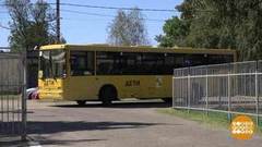 Автобус-галерея. Доброе утро. Фрагмент