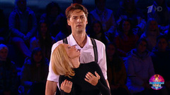 Татьяна Тотьмянина и Иван Колесников — «Вишня». Ледниковый период 2021. Фрагмент