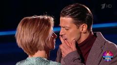 Яна Хохлова и Гела Месхи — «Сейчас дважды не случится». Ледниковый период 2021. Фрагмент выпуска от 02.10.2021