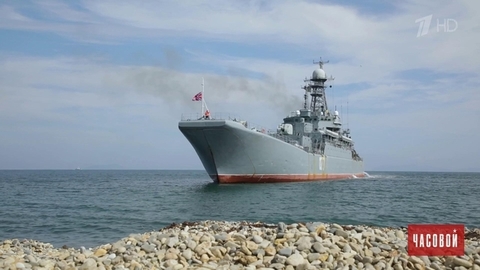 Тихоокеанский флот. Морской десант. Часовой