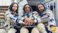 Провожаем космический киноэкипаж. Доброе утро. Фрагмент