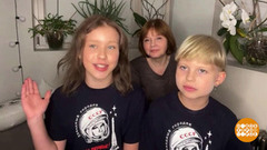 Как провожают космонавтов. Доброе утро. Фрагмент