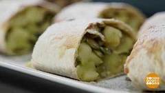 Ленивый штрудель из лаваша. Доброе утро. Фрагмент