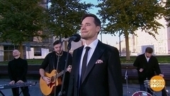 Альберт Жалилов и группа «Море Монро» — к юбилею Марка Бернеса. Доброе утро. Фрагмент