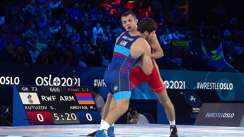 У России новые награды на Чемпионате мира по спортивной борьбе, который проходит в Осло