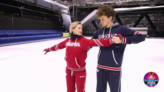 Татьяна Волосожар и Федор Федотов. Профайл. Ледниковый период 2021. Фрагмент