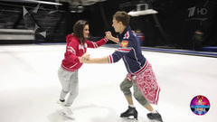 Ксения Бородина и Дмитрий Соловьев. Профайл. Ледниковый период 2021. Фрагмент