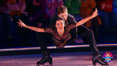 Ксения Бородина и Дмитрий Соловьев — «Et si tu n'existais pas». Ледниковый период 2021. Фрагмент