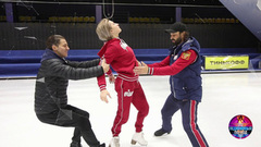 Яна Хохлова и Гела Месхи. Профайл. Ледниковый период 2021. Фрагмент