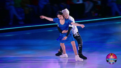 Евгения Медведева и Даня Милохин — «I love you». Ледниковый период 2021. Фрагмент