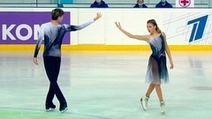 Елизавета Шичина — Гордей Хубулов. Произвольный танец. Йошкар-Ола. Кубок России по фигурному катанию 2021/22