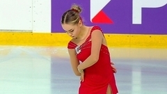 Мария Захарова. Короткая программа. Кубок России по фигурному катанию 2021/22