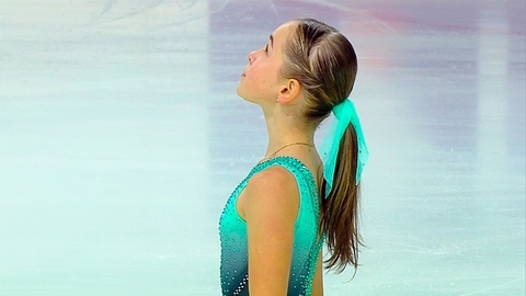 Камилла Нелюбова. Короткая программа. Кубок России по фигурному катанию 2021/22
