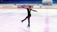 Мария Захарова. Произвольная программа. Кубок России по фигурному катанию 2021/22