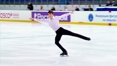 Григорий Федоров. Произвольная программа. Кубок России по фигурному катанию 2021/22