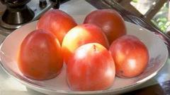 Хурма поспела! Доброе утро. Фрагмент