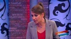 «Мне непонятно, почему отец вашего ребенка до сих пор не в тюрьме». Поведение героини вызвало недоумение Барановской. Мужское / Женское. Фрагмент