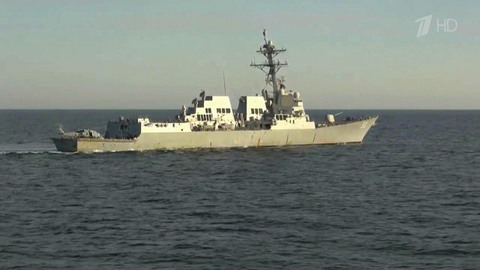 Противолодочный корабль ВМС России не позволил американскому эсминцу нарушить госграницу в Японском море