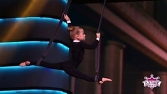 Воздушная гимнастка Виктория Попова. Лучше всех! Фрагмент