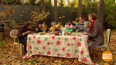 Правильный осенний завтрак. Доброе утро. Фрагмент