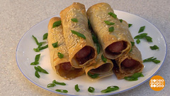 Сосиска в лаваше. Доброе утро. Фрагмент