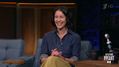 Актриса Ольга Сутулова о сериале "Алиби". Вечерний Ургант