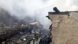 Взрыв, пожар и обрушение произошли на пороховом заводе под Рязанью
