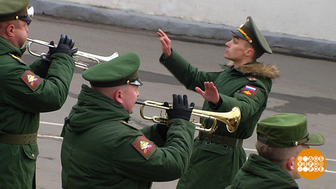 У военных оркестров — юбилей! Доброе утро. Суббота. Фрагмент