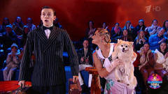 Татьяна Волосожар и Федор Федотов — «Танго Магнолия». Ледниковый период 2021. Фрагмент