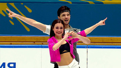 Елизавета Худайбердиева — Егор Базин. Ритм-танец. Кубок России по фигурному катанию 2021/22