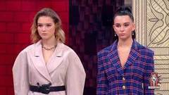 Модные советы с Эвелиной Хромченко: женский демисезонный костюм. Модный приговор. Фрагмент