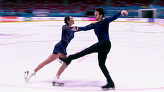 Елизавета Худайбердиева — Егор Базин. Произвольный танец. Кубок России по фигурному катанию 2021/22