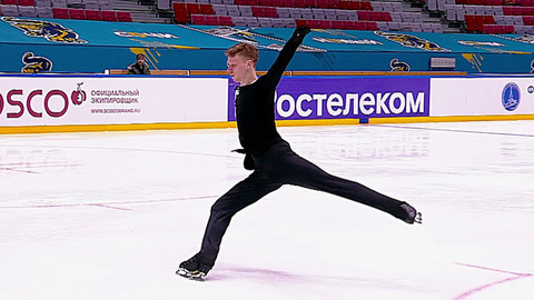Алексей Ерохов. Короткая программа. Кубок России по фигурному катанию 2021/22