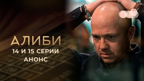 Алиби. 14 и 15 серии