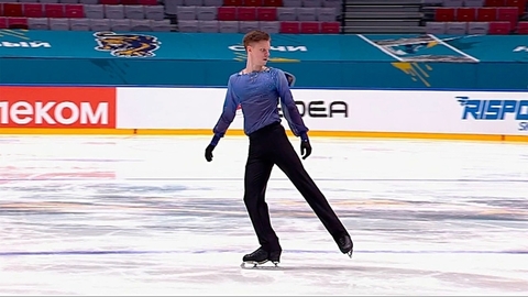 Алексей Ерохов. Произвольная программа. Кубок России по фигурному катанию 2021/22