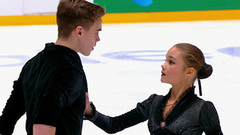 Екатерина Чикмарева — Матвей Янченков. Короткая программа. Кубок России по фигурному катанию 2021/22