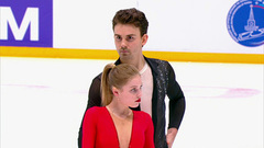 Алина Соловьева — Елисей Иванов. Короткая программа. Кубок России по фигурному катанию 2021/22
