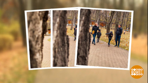 Осенняя фотосессия. Доброе утро. Фрагмент