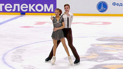 Екатерина Чикмарева — Матвей Янченков. Произвольная программа. Кубок России по фигурному катанию 2021/22