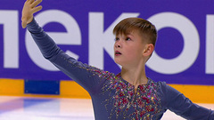 Дмитрий Шелковников. Короткая программа. Кубок России по фигурному катанию 2021/22