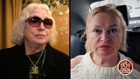 Шукшина и ее подруга на семейном суде. Пусть говорят. Анонс