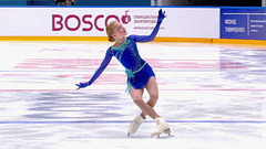 Любовь Рубцова. Произвольная программа. Кубок России по фигурному катанию 2021/22